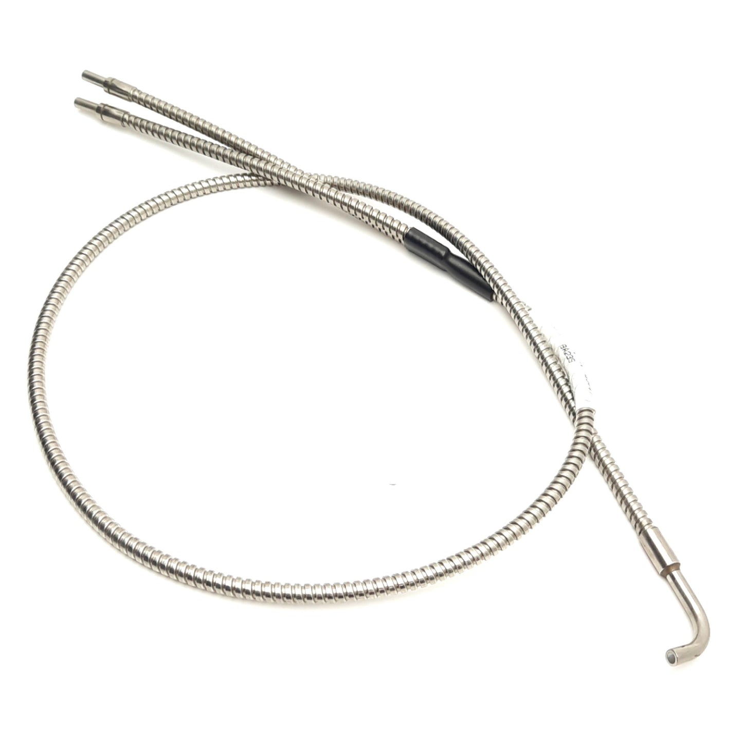 Used Banner BA23S Fiber Optic Cable 36in Length, Bifurcated, 90° Sensor, 1/8in Bundle