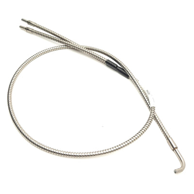 Used Banner BA23S Fiber Optic Cable 36in Length, Bifurcated, 90° Sensor, 1/8in Bundle