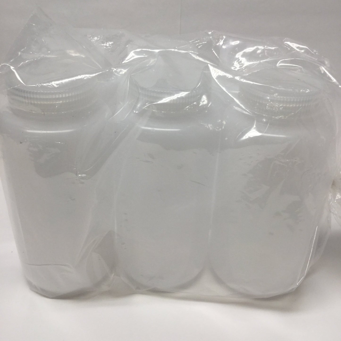 New Pack of 6 Thermo Scientific Nalgene 2103-0032 Wide-Mouth Bottles, 1-Liter, LDPE