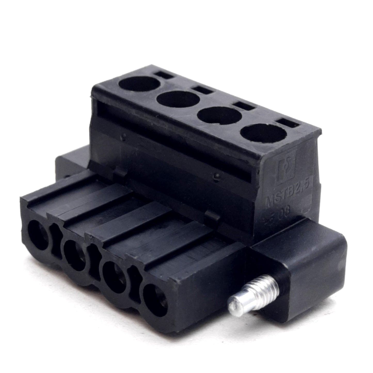 New – Open box Lot of 10 Phoenix Contact 1810231 PCB Connector, 4-Position, 12A 320V, 24-12AWG