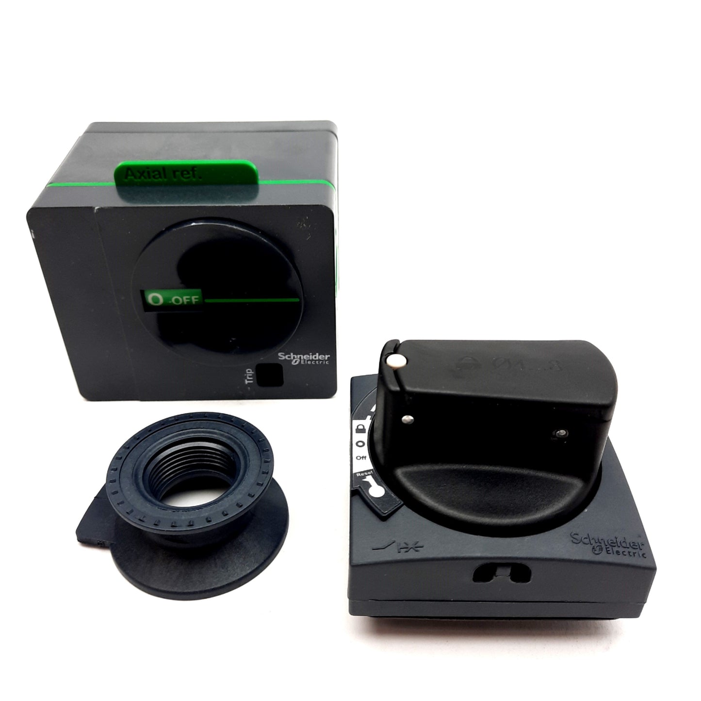 New Schneider Electric LV426935 Lateral Rotary Handle, Black, 450mm Shaft, IP54