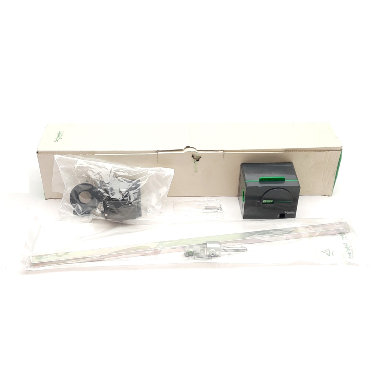 New Schneider Electric LV426935 Lateral Rotary Handle, Black, 450mm Shaft, IP54