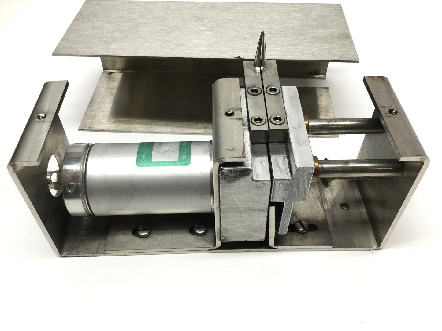 Used Lakeview 595CB JL-1 Pneumatic Tube Expander 90° Jaws, 1.5 to 3mm Tubing ID