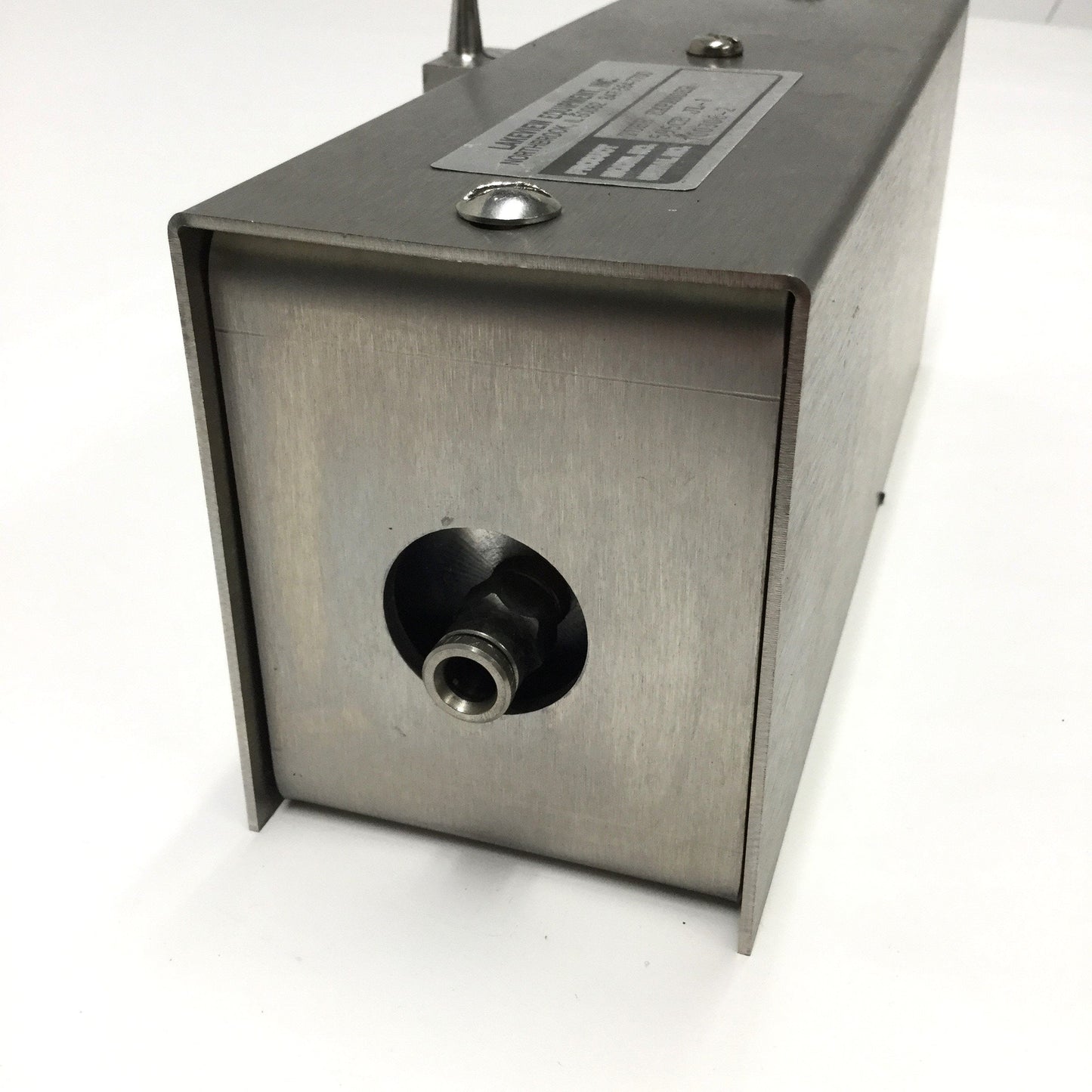 Used Lakeview 595CB JL-1 Pneumatic Tube Expander 90° Jaws, 1.5 to 3mm Tubing ID