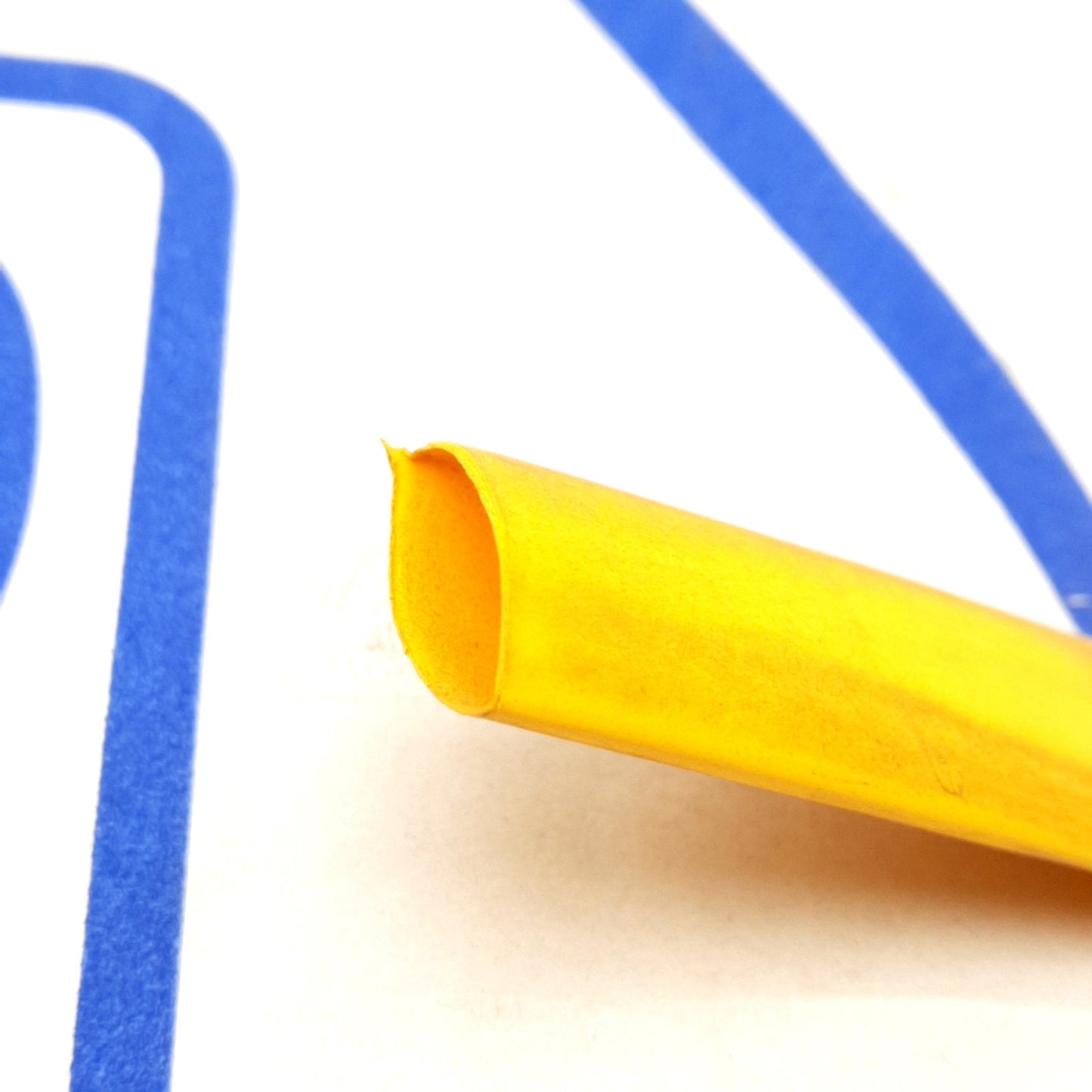 New Sumitomo B2 3/8 YELLOW SPL Heat Shrink Tubing, 3/8in ID, 2:1, 90°C Shrink, 200ft