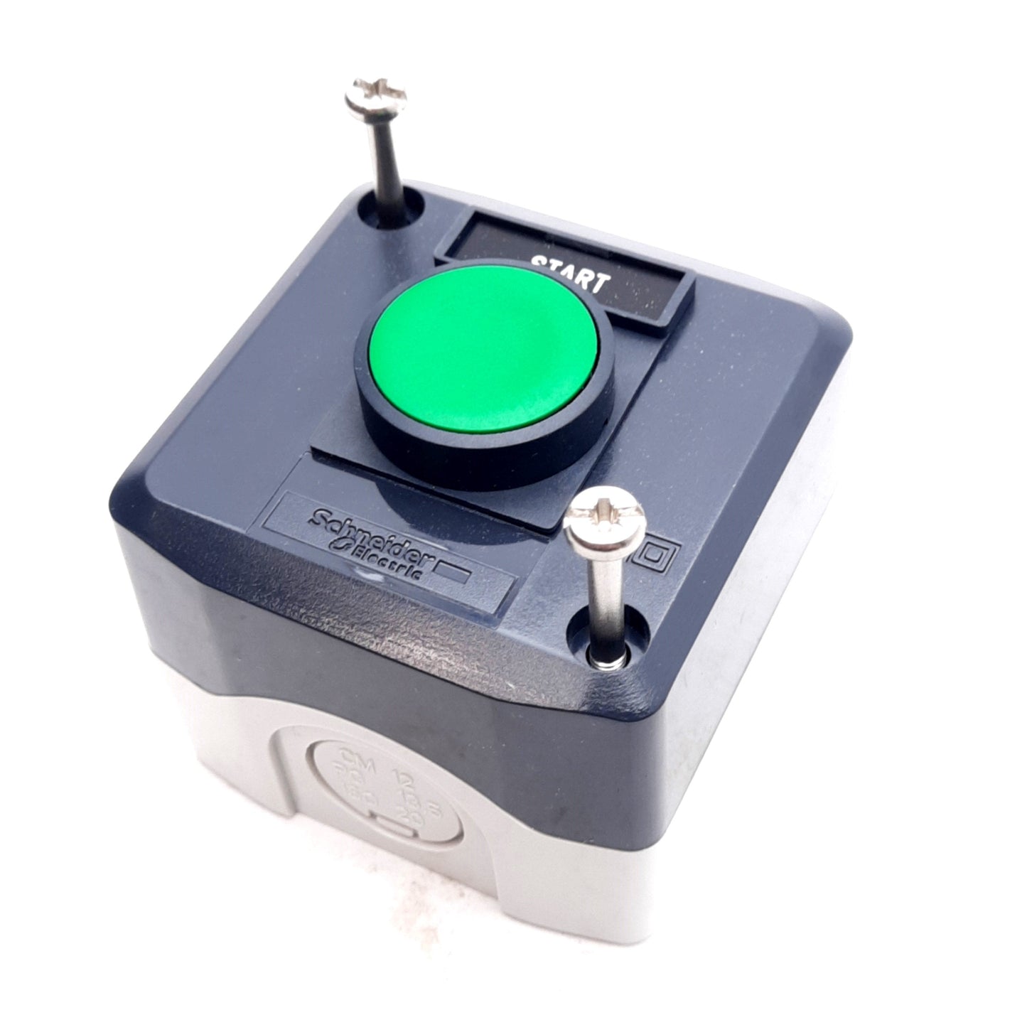 New Schneider Electric XALD101H29 Complete Control Station, Green START 1NO Button