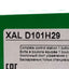 New Schneider Electric XALD101H29 Complete Control Station, Green START 1NO Button