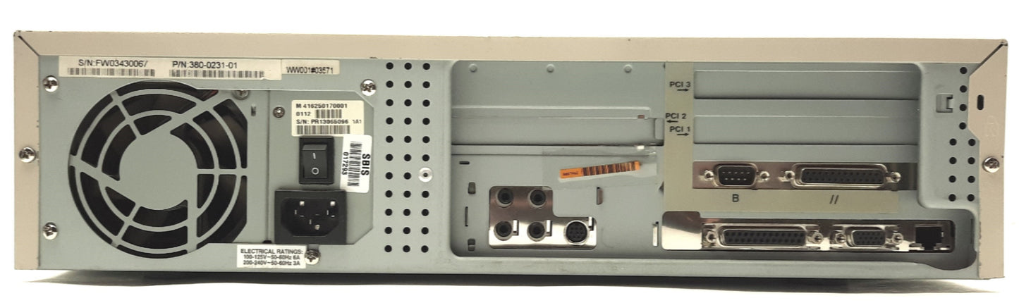 Used Sun Microsystems Ultra 5 Workstation 360MHz CPU 256MB RAM *No HDD*