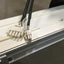Used Dorner 2200 Series End Drive Belt Conveyor 4" Wide x 56" Long, 50 ft/min