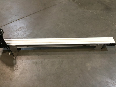 Used Dorner 2200 Series End Drive Belt Conveyor 4" Wide x 56" Long, 50 ft/min