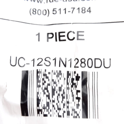 New – Open box Phoenix Contact UC-12S1N1280DU Connector, M23 12-Pin Female, 48VAC/74VDC 8A