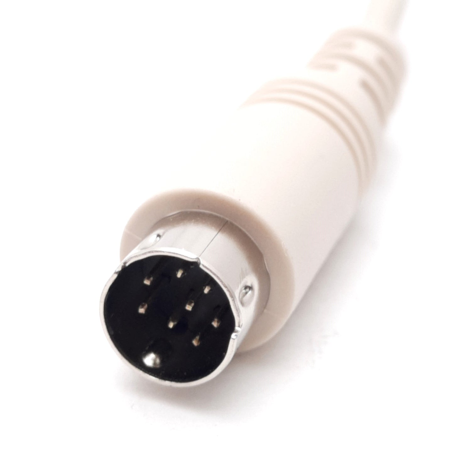 New – Open box IAI CB-RCA-SIO020 Robo Cylinder Communication Cable, 8-Pin Mini-DIN to RJ12, 2m