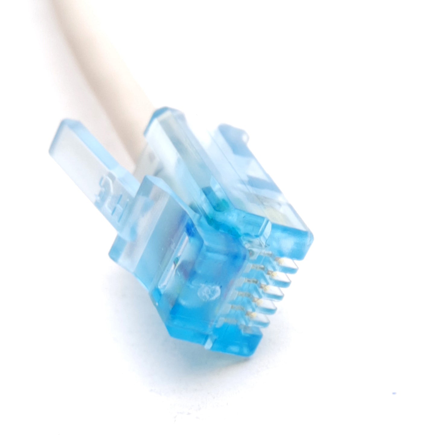 New – Open box IAI CB-RCA-SIO020 Robo Cylinder Communication Cable, 8-Pin Mini-DIN to RJ12, 2m