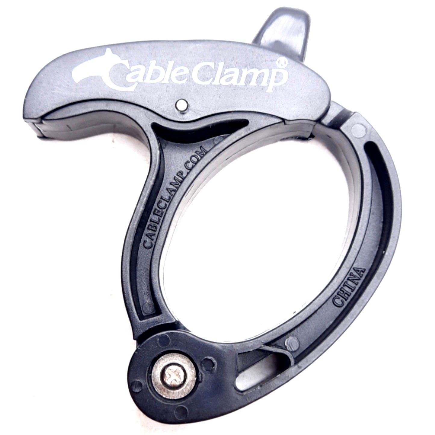 New – Open box Lot of 10 CableClamp CCM+0103-13 Medium Black CABLE CLAMP+ Self-Locking Reusable