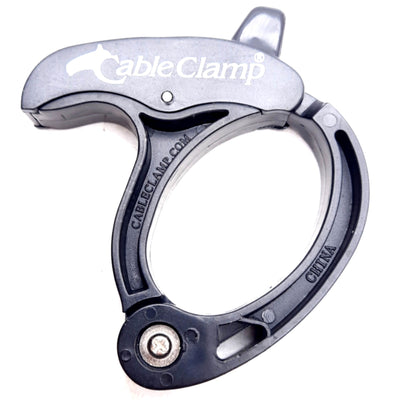 New – Open box Lot of 10 CableClamp CCM+0103-13 Medium Black CABLE CLAMP+ Self-Locking Reusable