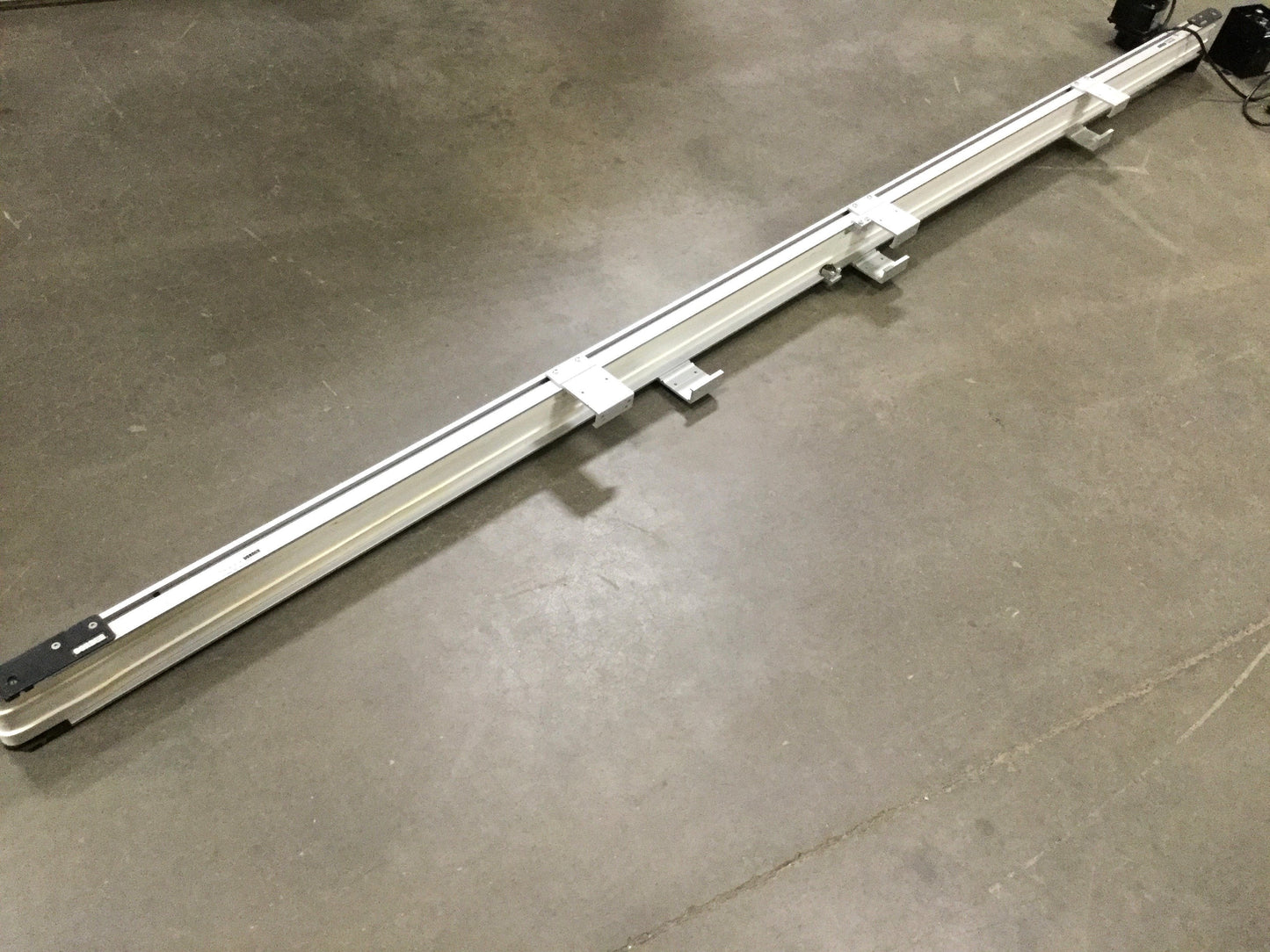 Used Dorner 2200 Series End Drive Belt Conveyor 4" Wide x 130" Long, 55 ft/min