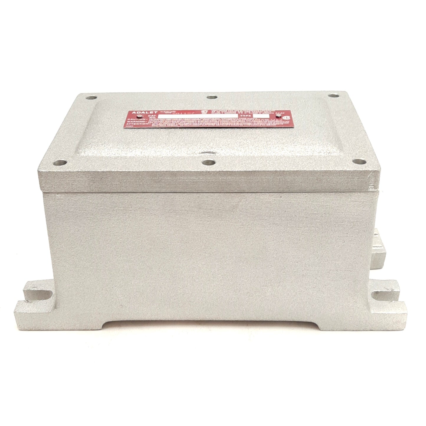 New Adalet XIFC-030603-N4 Explosion Proof Enclosure, 3.25 x 5.75 x 3in Interior