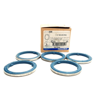 New Lot Of 5 Thomas&Betts 5265 Liquidtight Sealing Gasket, Standard, 1-1/4 in