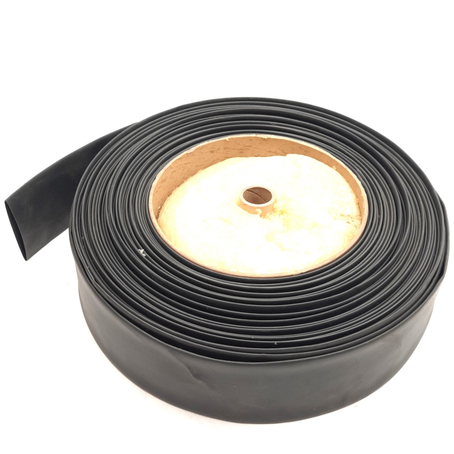 New – Open box Alpha Wire FIT-221-2IN Heat Shrink Tubing, 2:1, 90°C Shrink, 2in ID, 125ft
