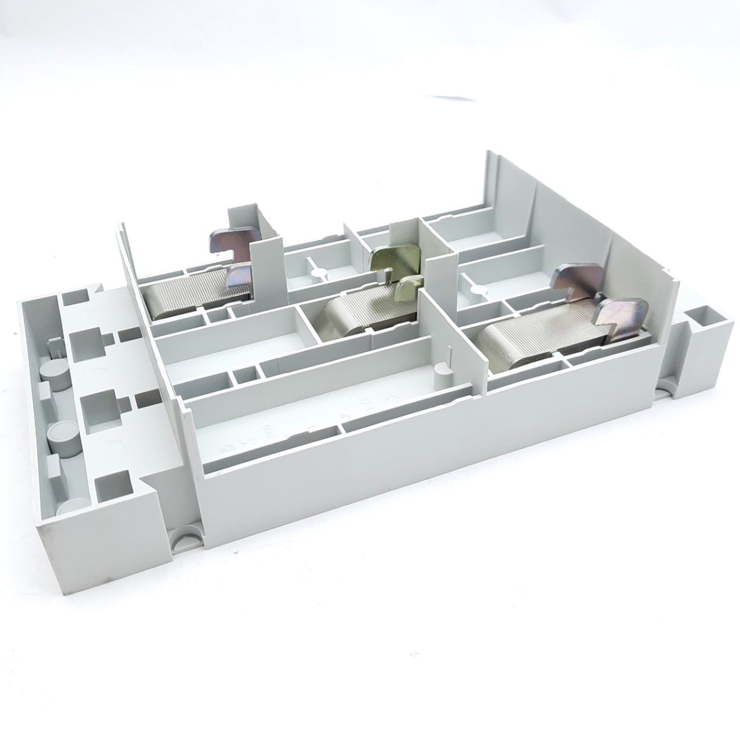 New Wohner 32157.000 EQUES 60Classic Busbar Adapter 570A 690VAC 3-Pole 140mm x 270mm