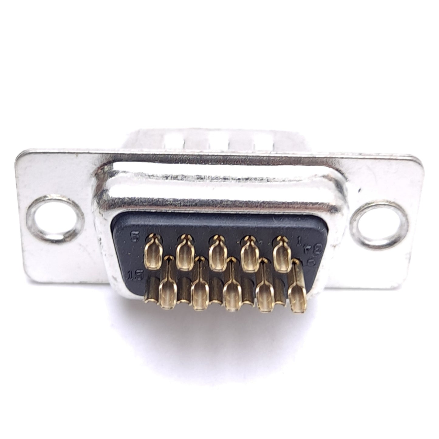 New – Open box Lot of 100 Northern Technologies XD3E15PTES DB15 Solder Cup Connector, Male