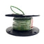 New Alpha Wire A3077-54 Green/Yellow Hook Up Wire, 16AWG, 100 FT, 600V