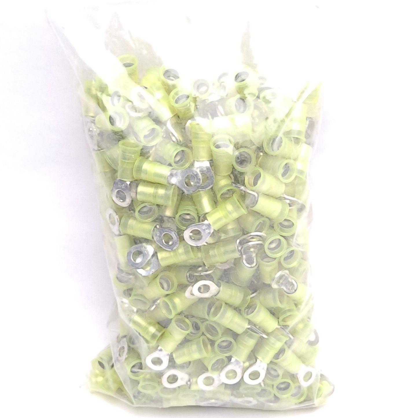 New – Open box Lot of 400 3M MNG10-10RK Ring Terminal, 12-10AWG, #10 Stud Size, Crimp