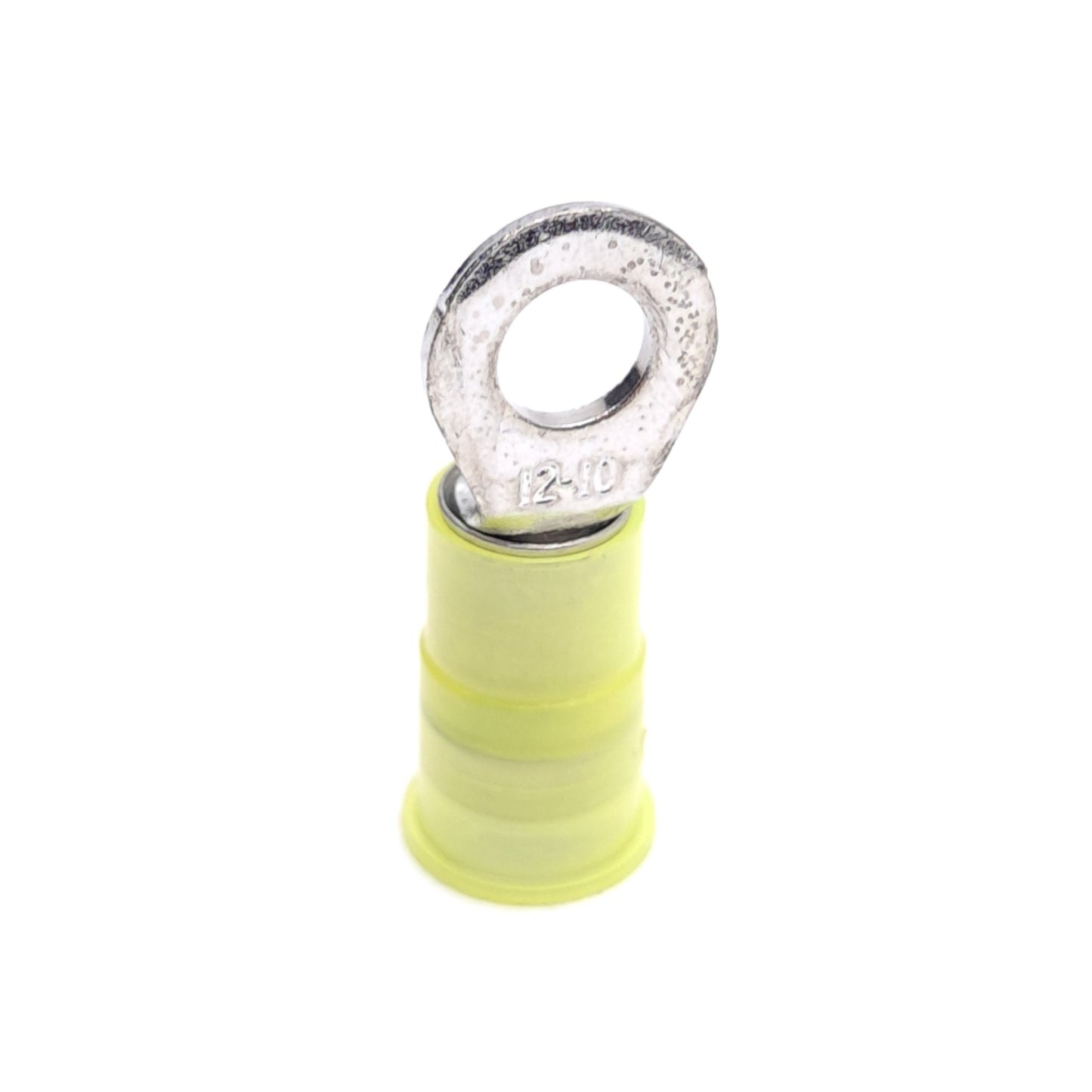 New – Open box Lot of 400 3M MNG10-10RK Ring Terminal, 12-10AWG, #10 Stud Size, Crimp