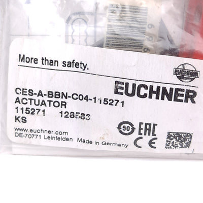 New Euchner CES-A-BBN-C04-115271 Safety Switch Actuator, 15mm Operating Distance