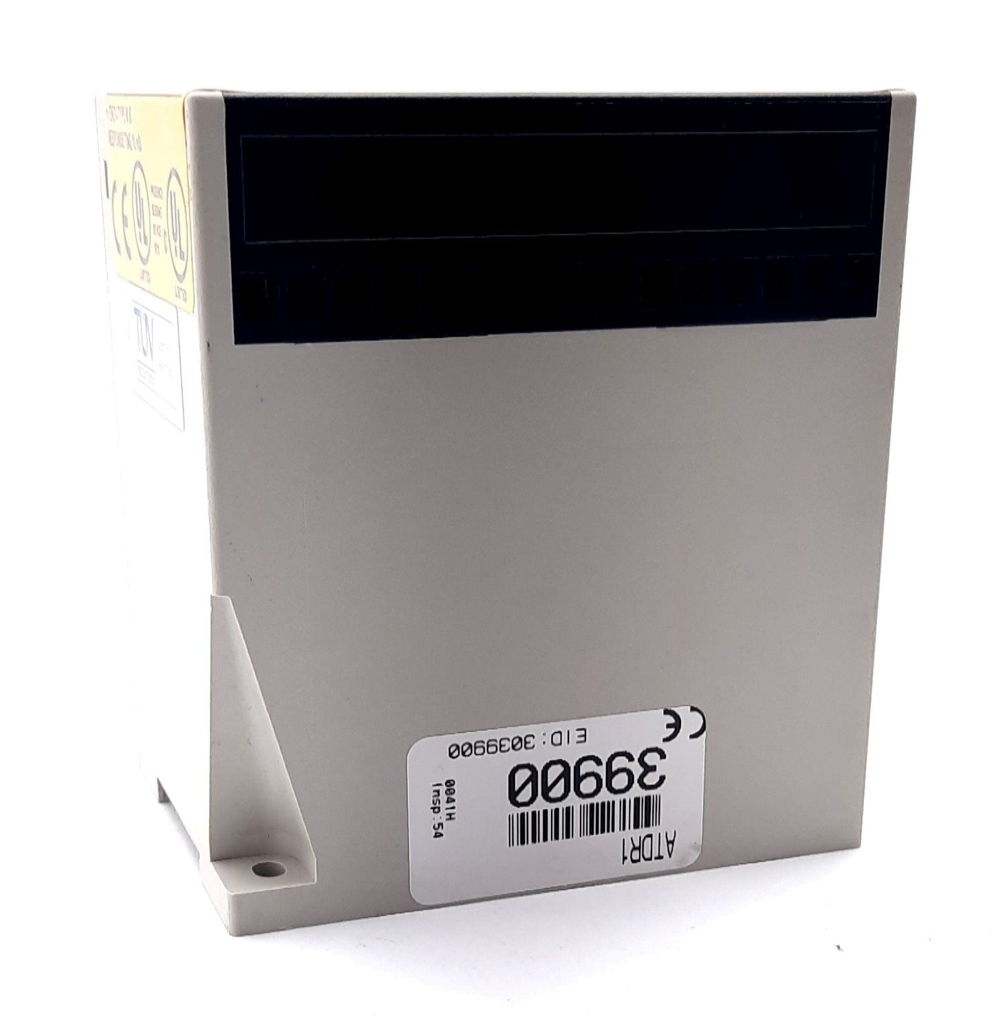 Used Banner ATDR1 Two-Hand Control Safety Relay Device, 120VAC 50/60Hz 4.5A, 15 mS