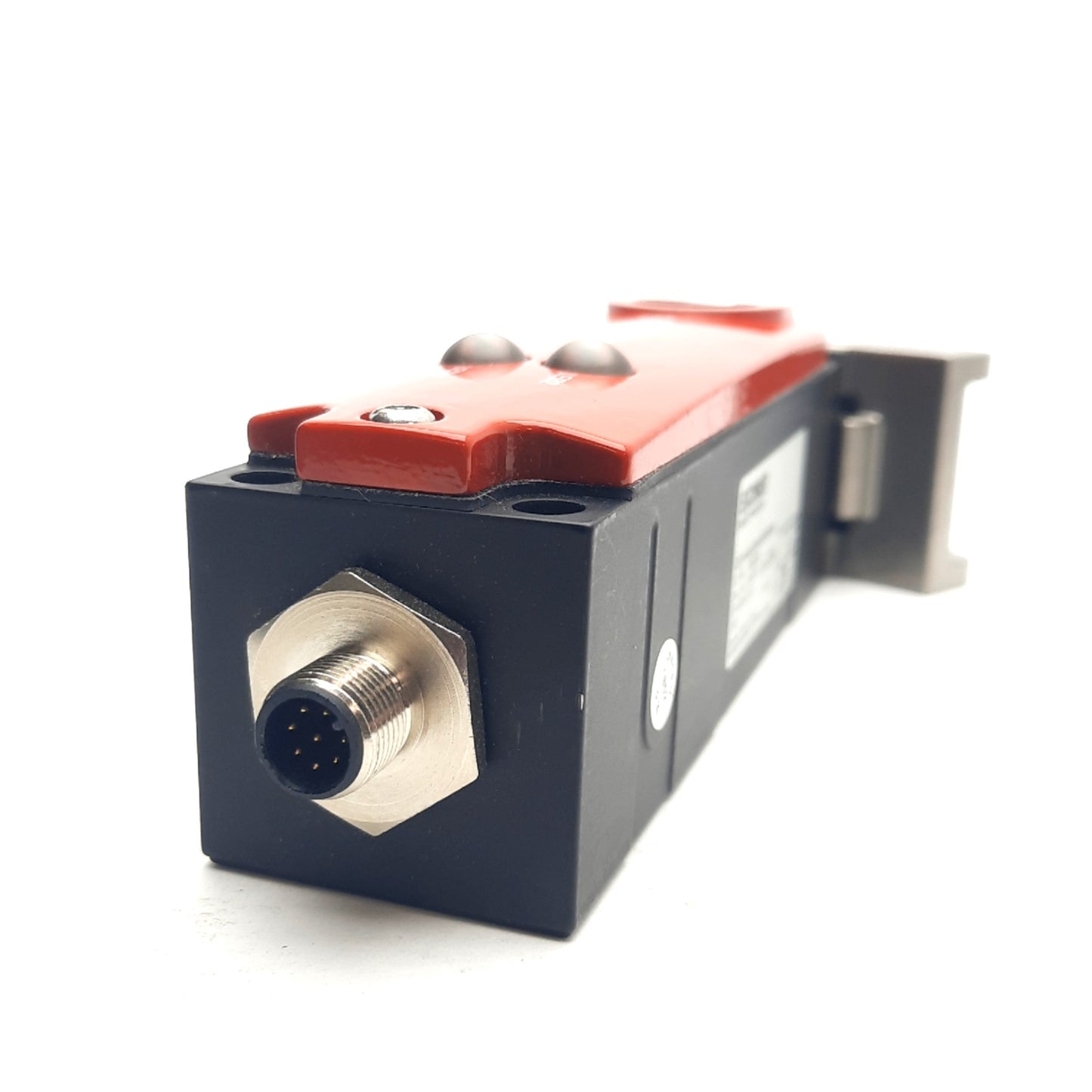 New – Open box Euchner CET1-AX-LRA-00-50X-SA Safety Switch, 24VDC, M12 8-Pin, 6500 N