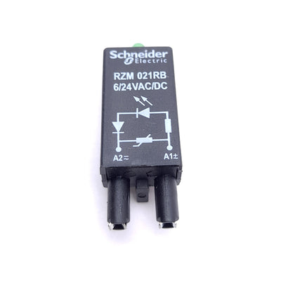 New – Open box Lot of 4 Schneider Electric RZM021RB Relay Protection Module 6-24VAC/DC, For RSZ