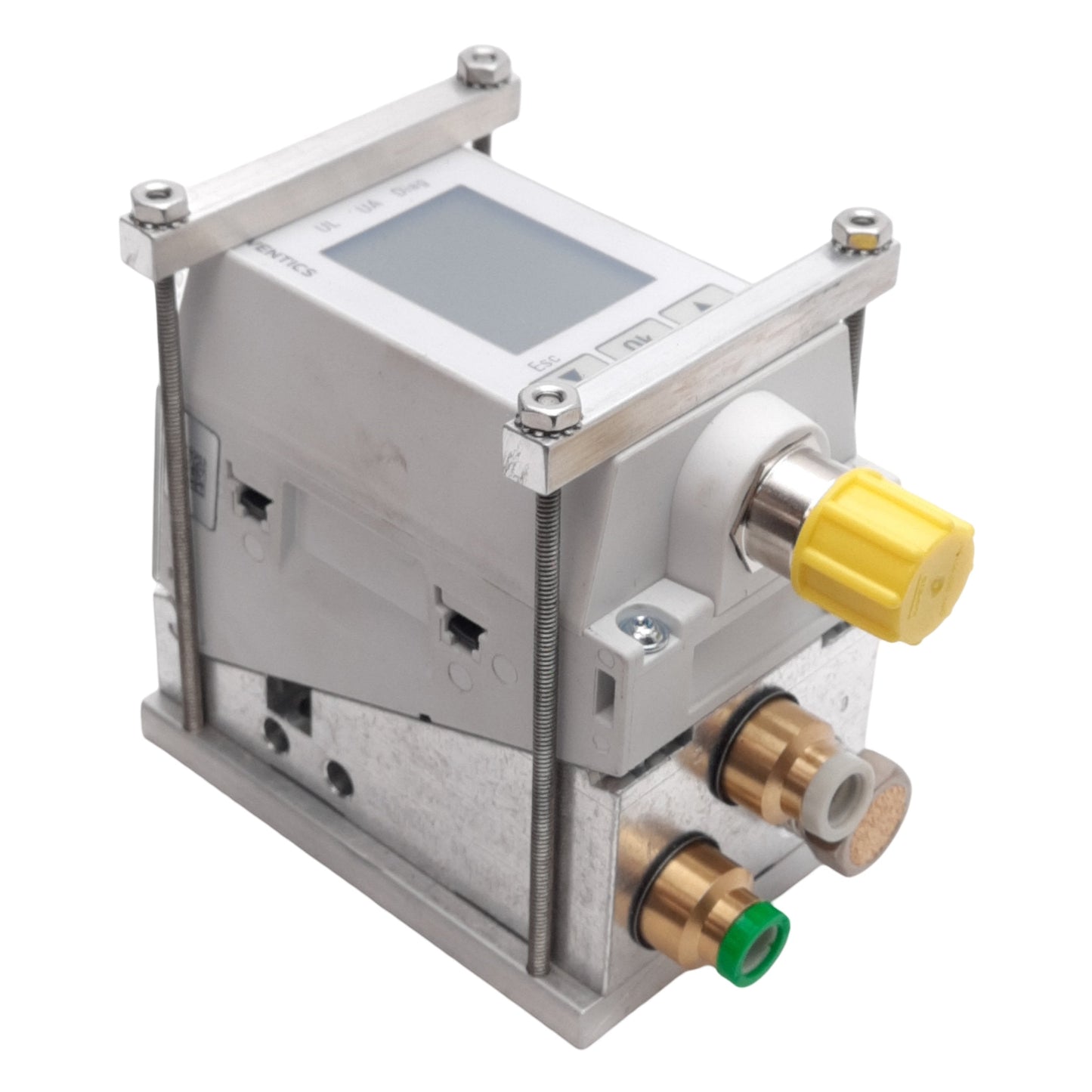 Used Aventics R414008257 EV03 Electro-Pneumatic Pressure Regulator 0.5-10bar 0-10V