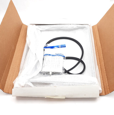 New Thomas & Betts NI1412W Non-Metallic Hinged Window, 14in x 12in