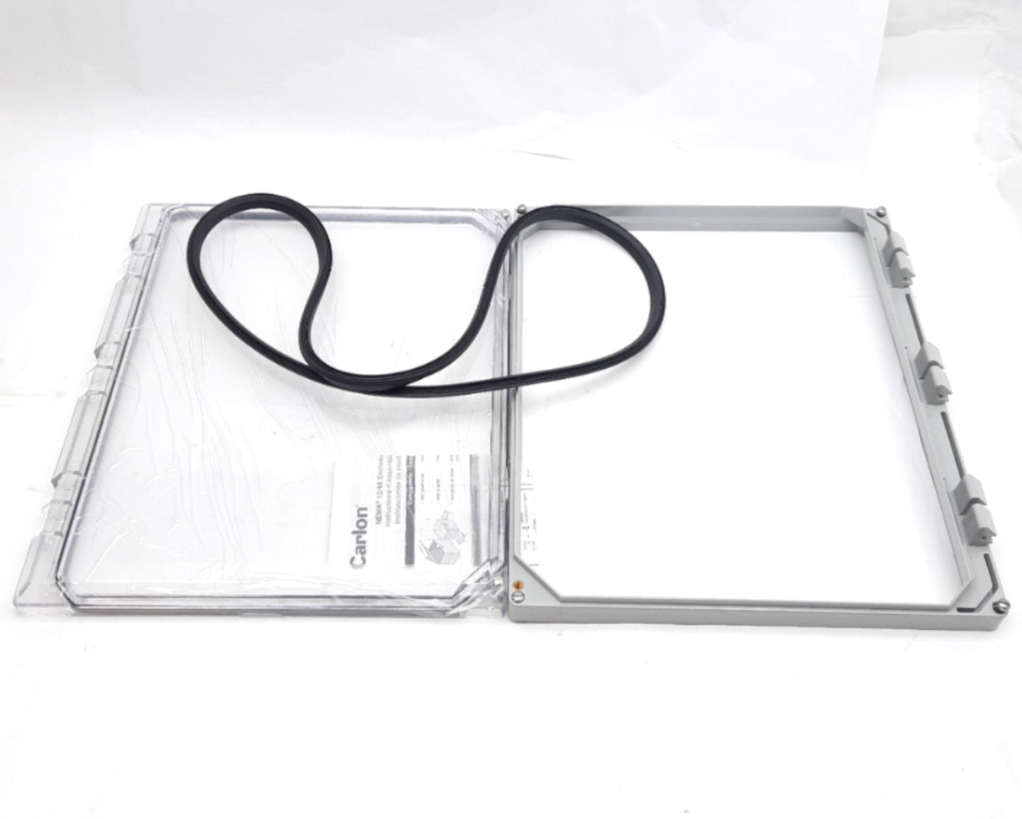 New Thomas & Betts NI1412W Non-Metallic Hinged Window, 14in x 12in