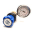 Used GO Inc 106026-CGA-540 Gas Regulator w/ Gauge, 0-250psig Outlet, 3000psi Inlet