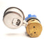 Used GO Inc 106026-CGA-540 Gas Regulator w/ Gauge, 0-250psig Outlet, 3000psi Inlet