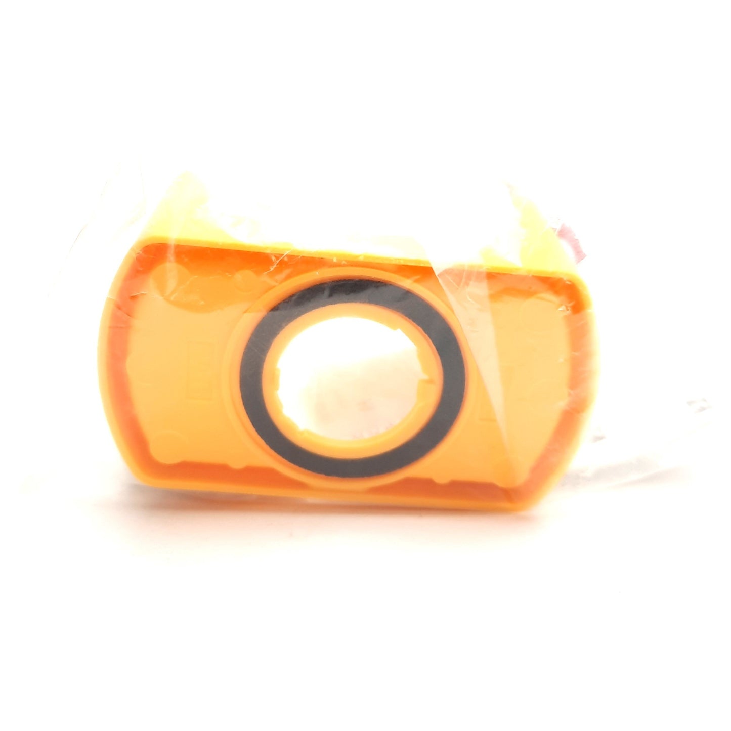 New IDEC HW9Z-KG3 Push Button Emergency Stop Shroud , Yellow, 22mm