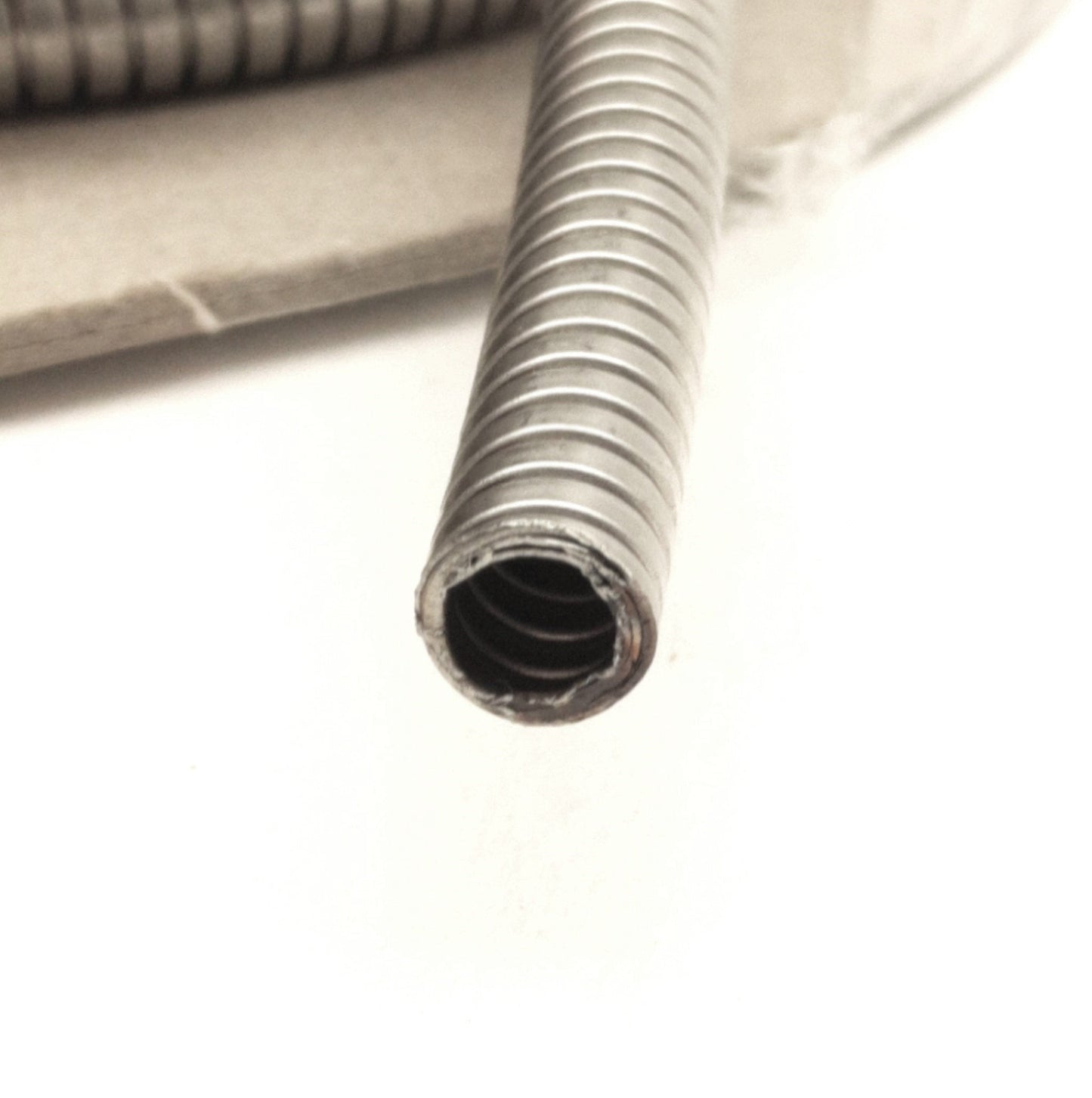 Used ABB SS10-12M Adaptaflex Stainless Steel Conduit Hose, 9mm x 6.8mm, 41Ft
