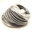 Used ABB SS10-12M Adaptaflex Stainless Steel Conduit Hose, 9mm x 6.8mm, 41Ft