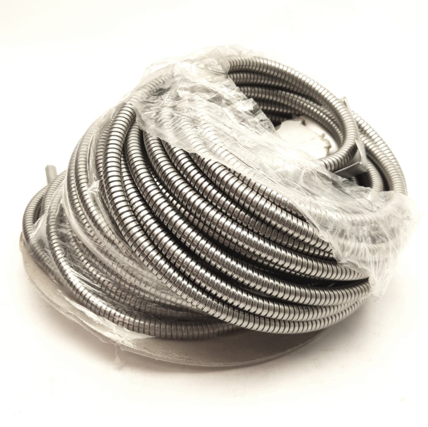 Used ABB SS10-12M Adaptaflex Stainless Steel Conduit Hose, 9mm x 6.8mm, 41Ft
