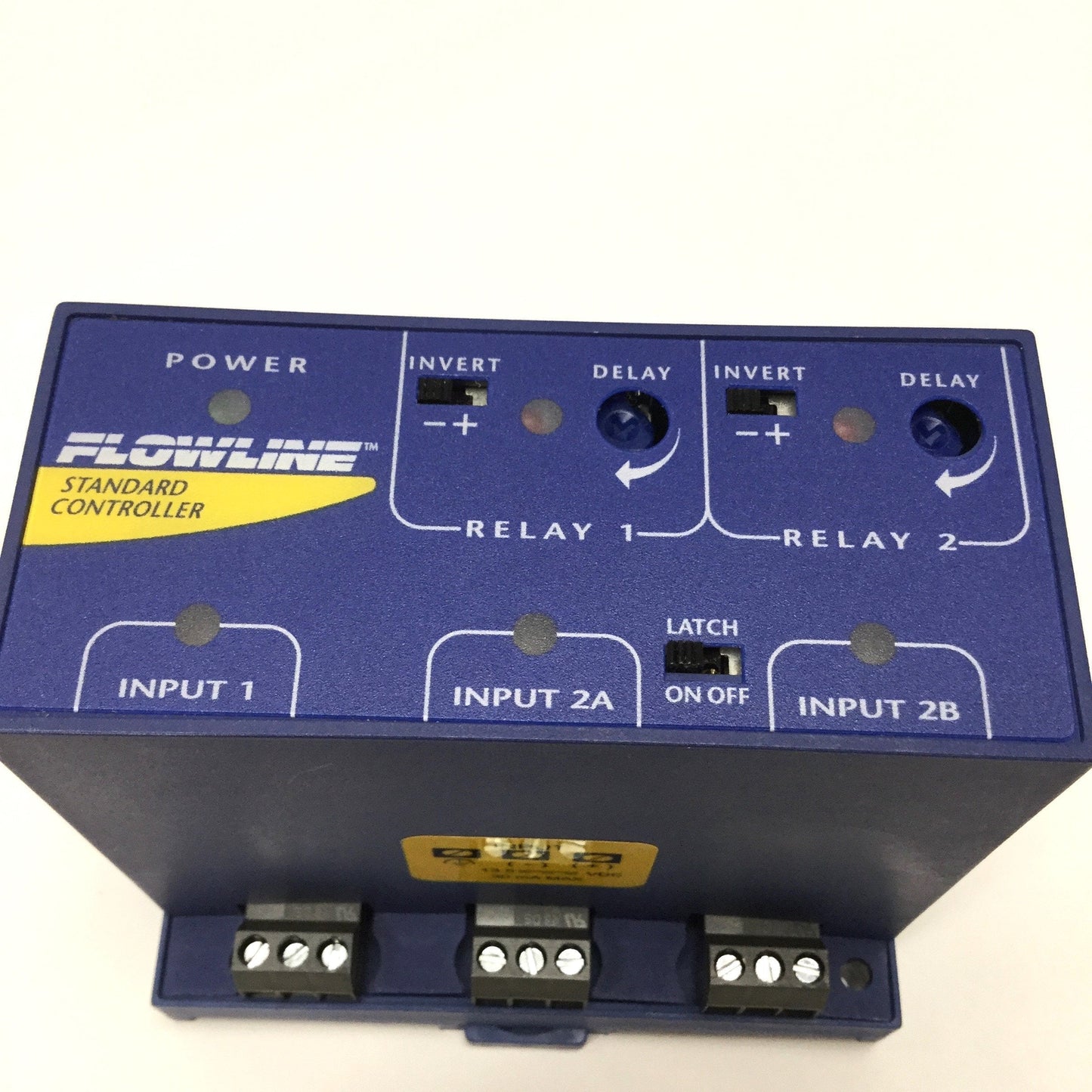 Used FlowLine LC42-1001 Level Switch Controller 3-Channel, 2x Relay (1x Latching)