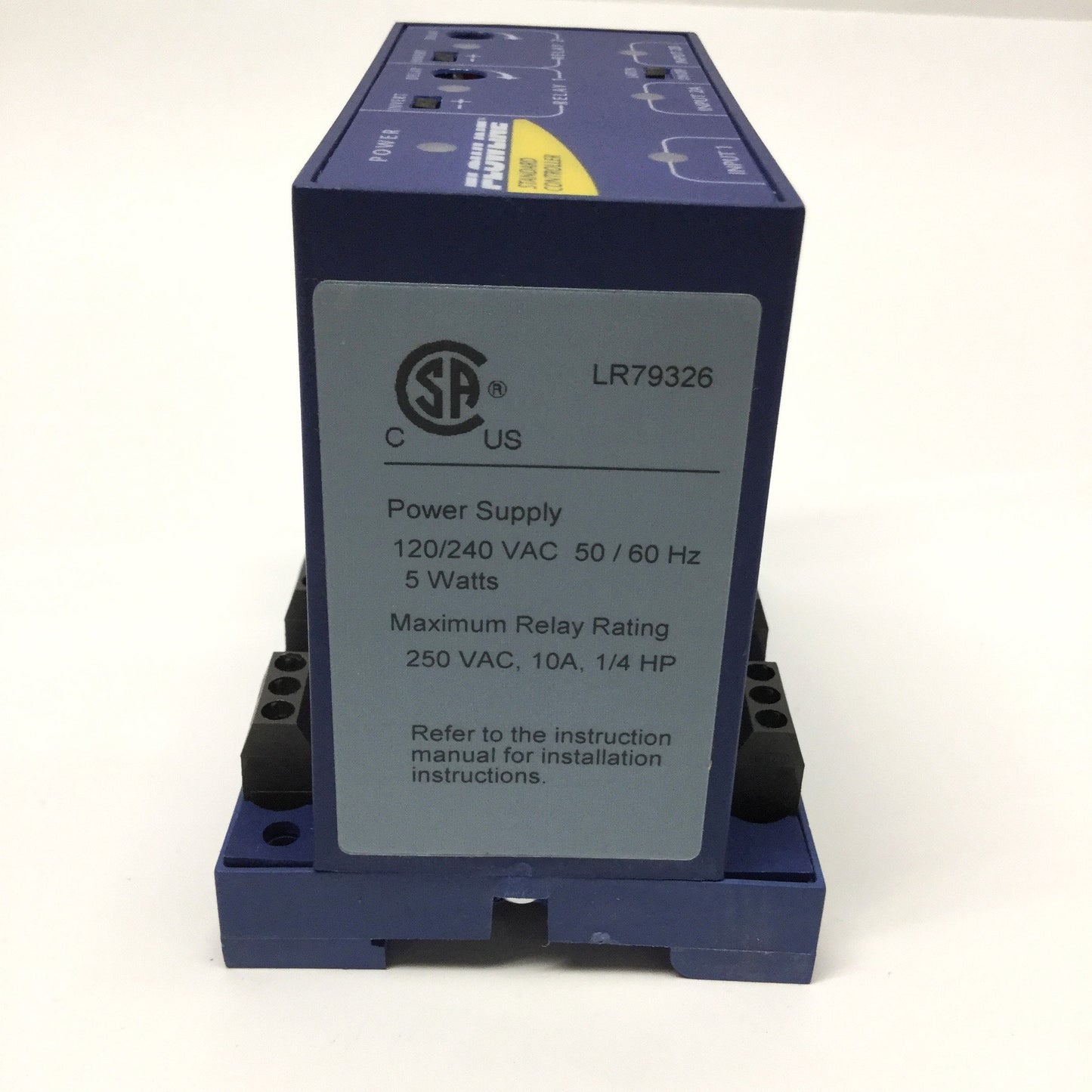 Used FlowLine LC42-1001 Level Switch Controller 3-Channel, 2x Relay (1x Latching)