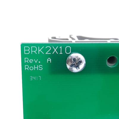 New – Open box Winford Engineering BRK2X10-L-DIN Breakout Board, IDC20 Male to Screw Terminals