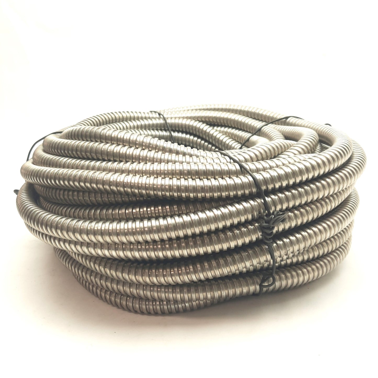 New – Open box Liquatite SSL-10 Conduit Hose , Unjacketed, Stainless Steel, 3/8" x 5/8", 100Ft