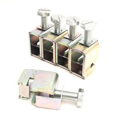 New – Open box Lot of 5 Wohner 01068 Conductor Terminals 690VAC 250A, For 5mm Busbars