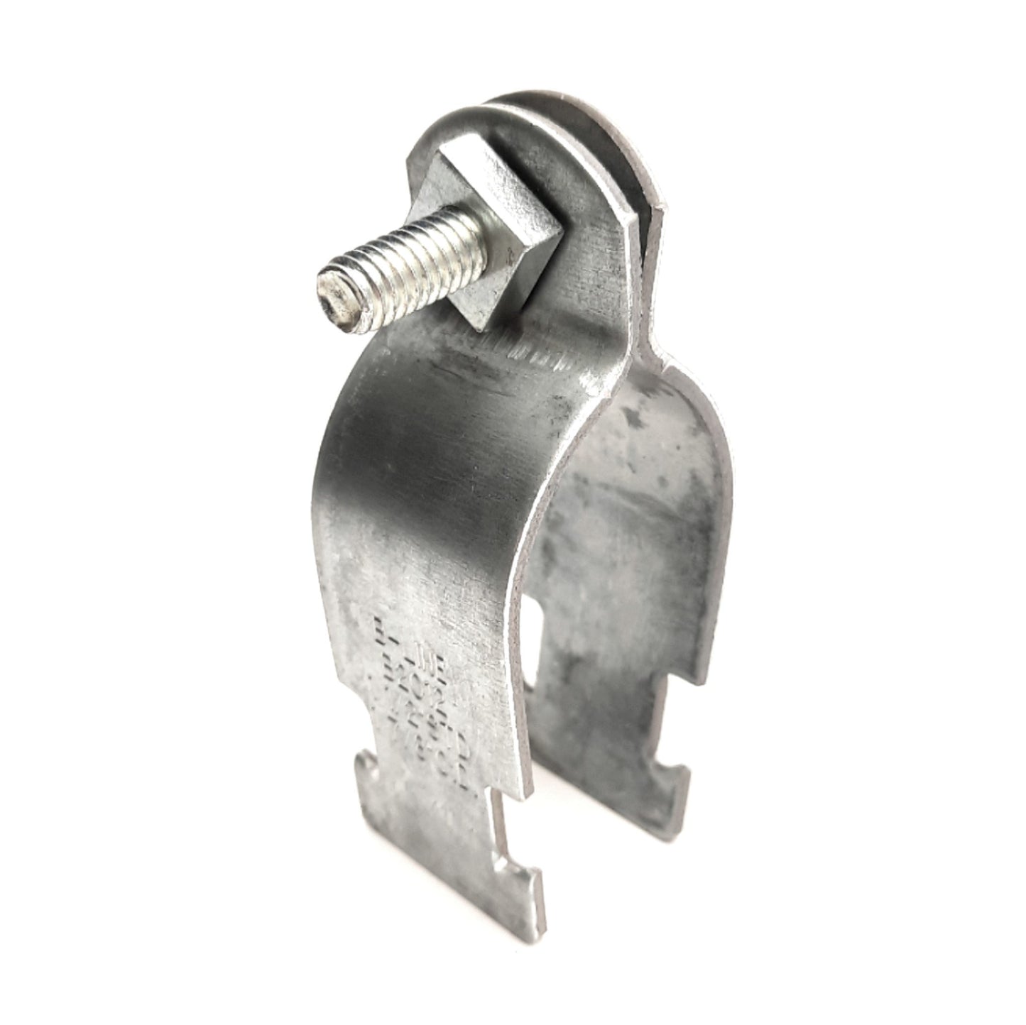 New – Open box Lot of 25 Cooper B2012PA-ZN 1-1/2" Strut/Pipe Conduit Two-Piece Clamp 1-1/2inch