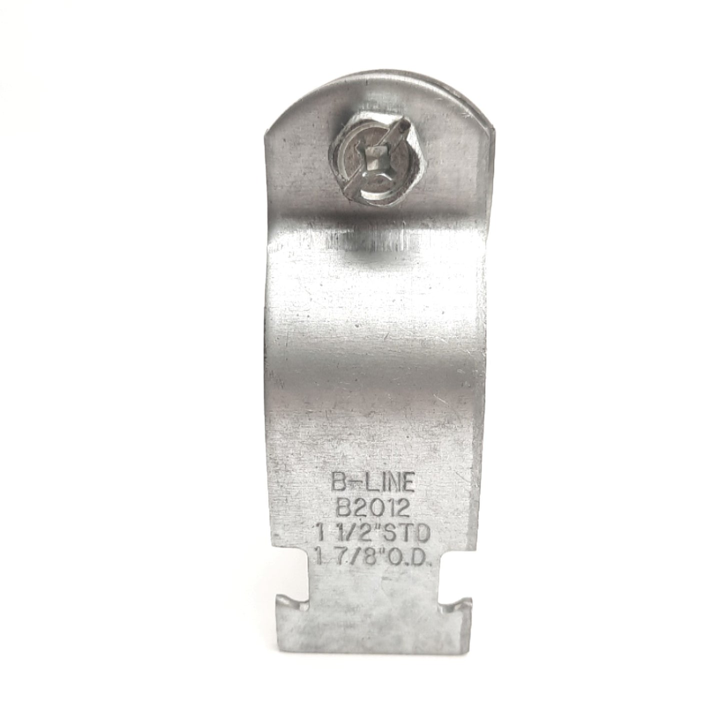 New – Open box Lot of 25 Cooper B2012PA-ZN 1-1/2" Strut/Pipe Conduit Two-Piece Clamp 1-1/2inch