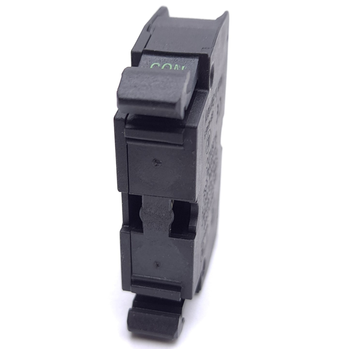 New – Open box Lot of 3 Eaton M22-CKC10 Pushbutton Contact Block, 1 NO, 22.5mm, Cage Clamp