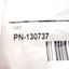 New Allen Bradley 130737 PanelView Mounting Lever Kit, Black, Plastic, 4 Piece
